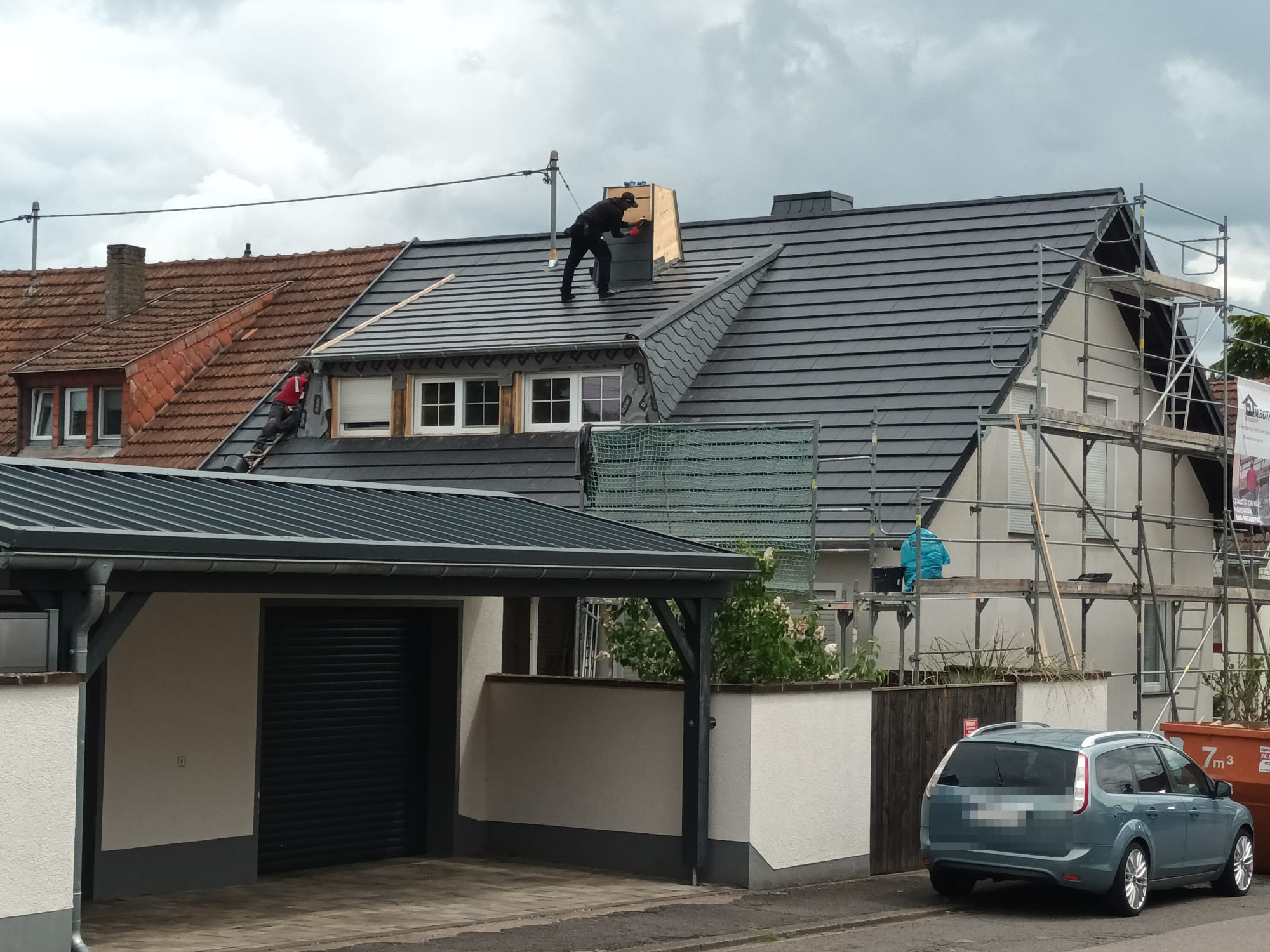 Dachprojekt - Both Dach & Bau Saar