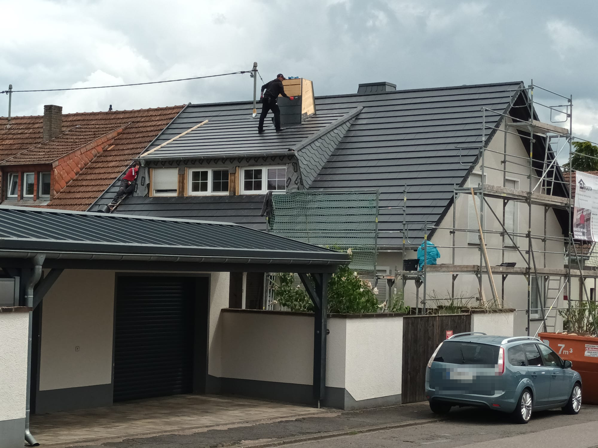 Dachprojekt - Both Dach & Bau Saar