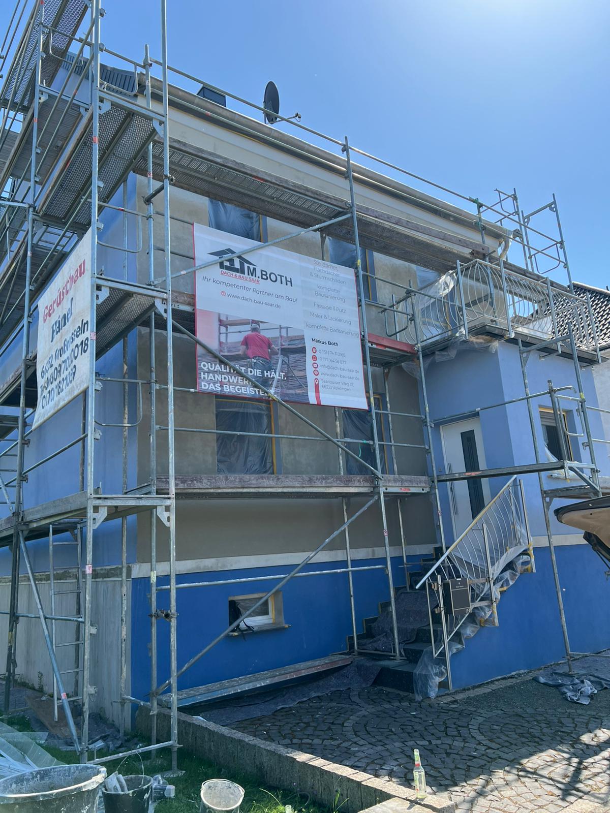Fassade & Putz - Both Dach & Bau Saar