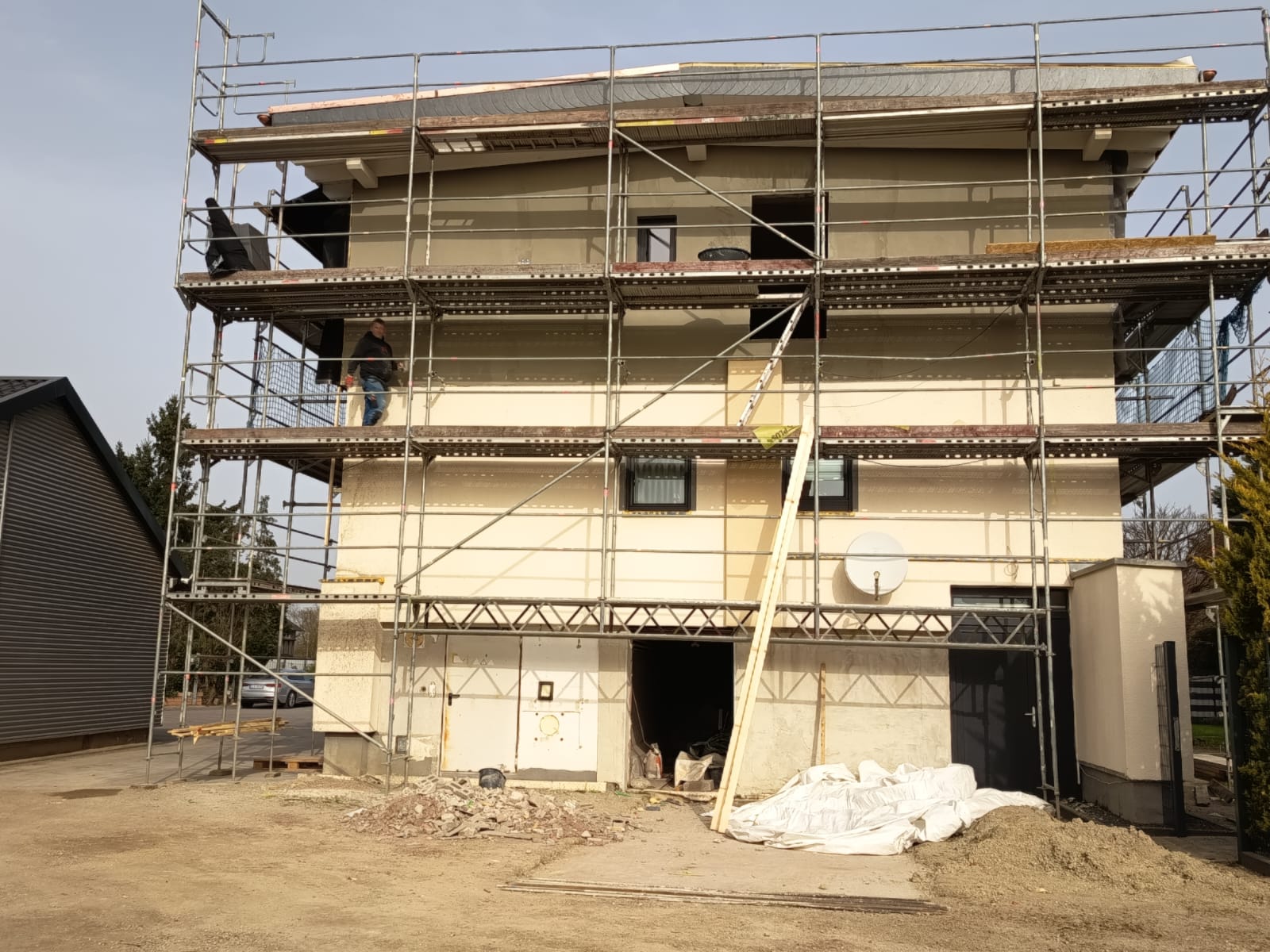 Fassade & Putz - Both Dach & Bau Saar