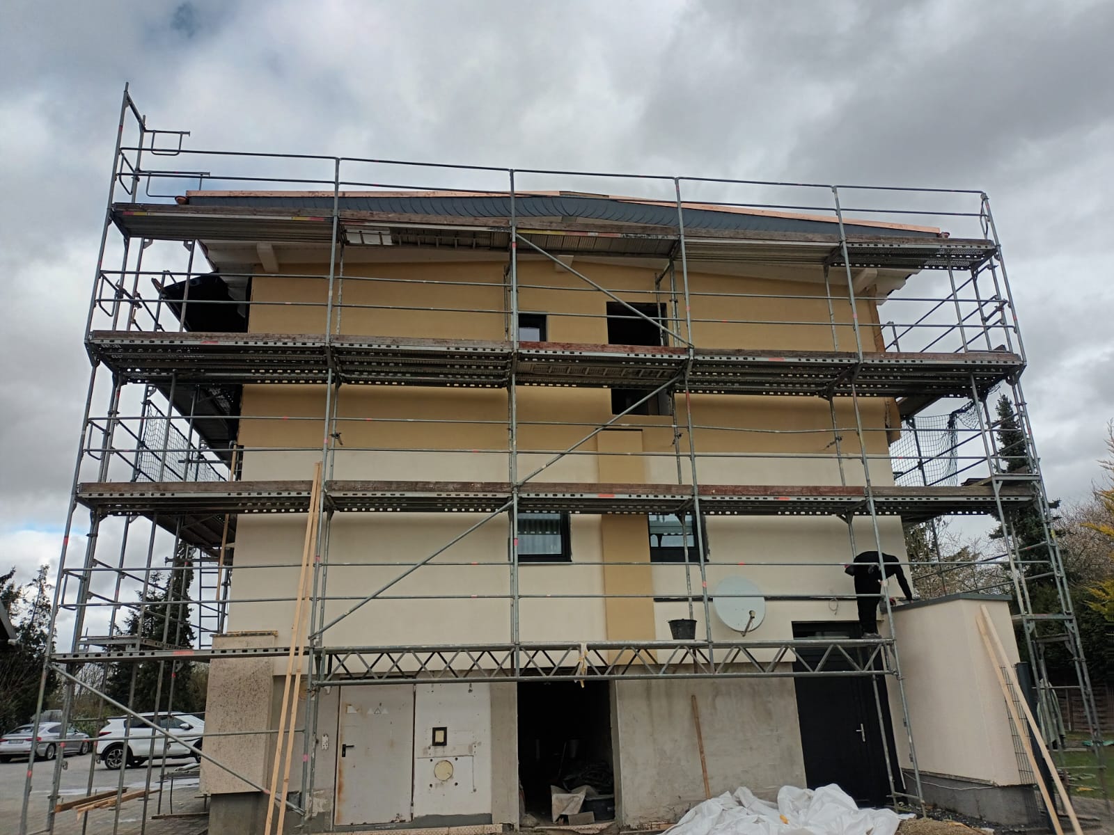 Fassade & Putz - Both Dach & Bau Saar