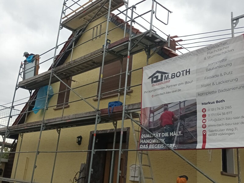 Fassade & Putz - Both Dach & Bau Saar