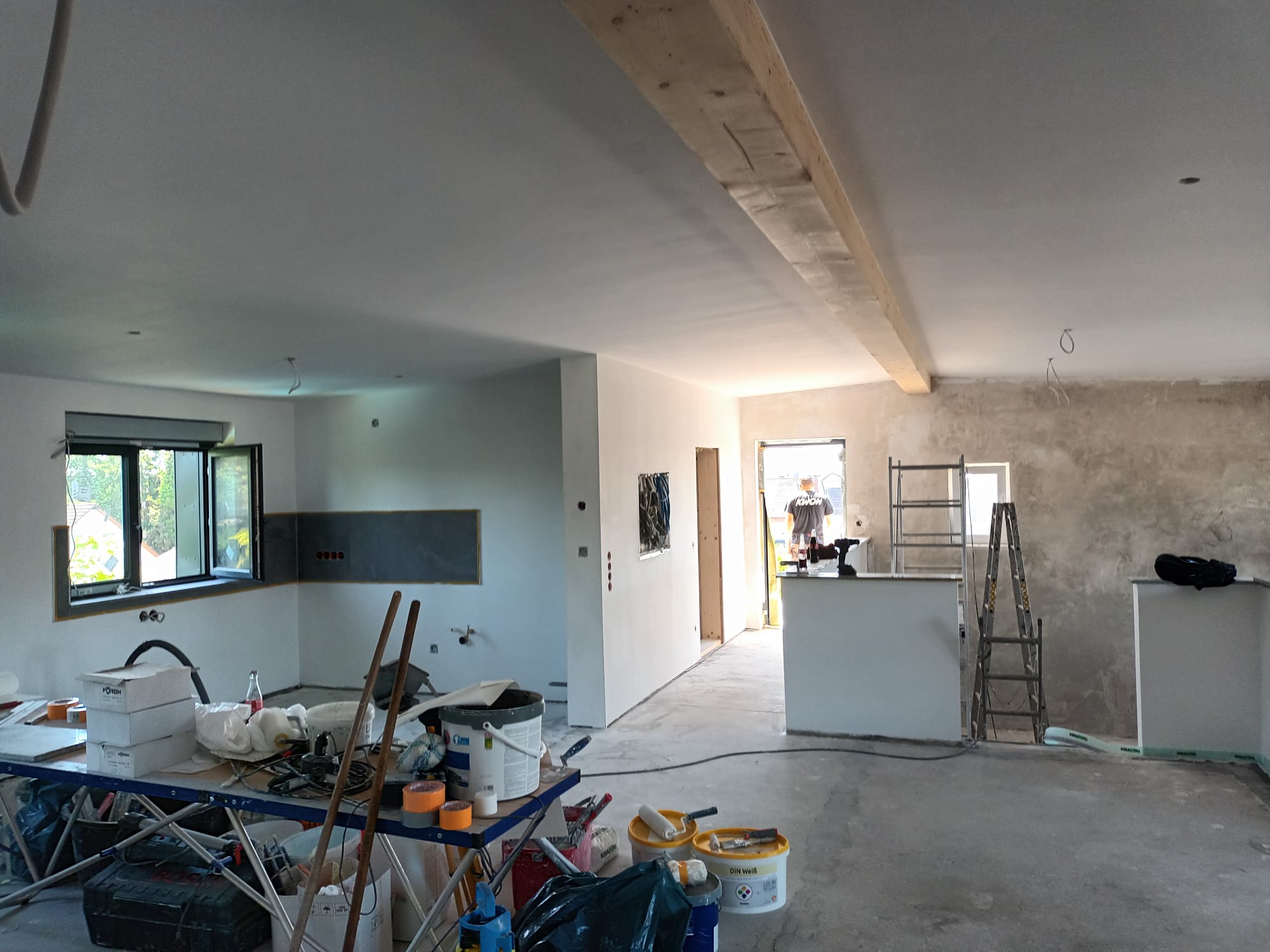 Innenausbau - Both Dach & Bau Saar